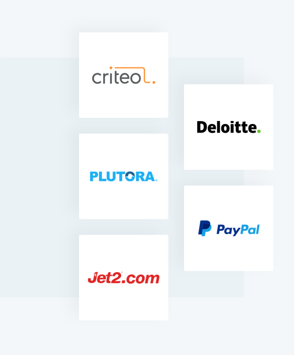 Customer logos