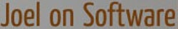 Joel on Software for recruiter blogs