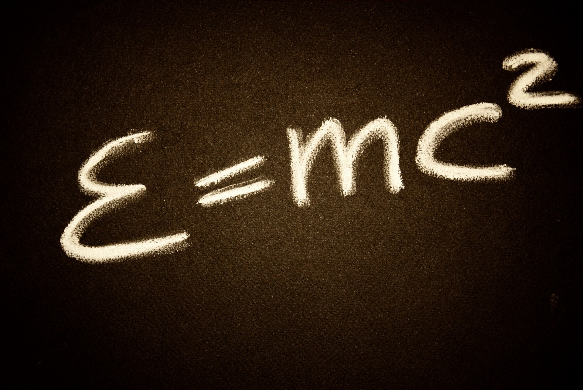 image with e-mc2 writing