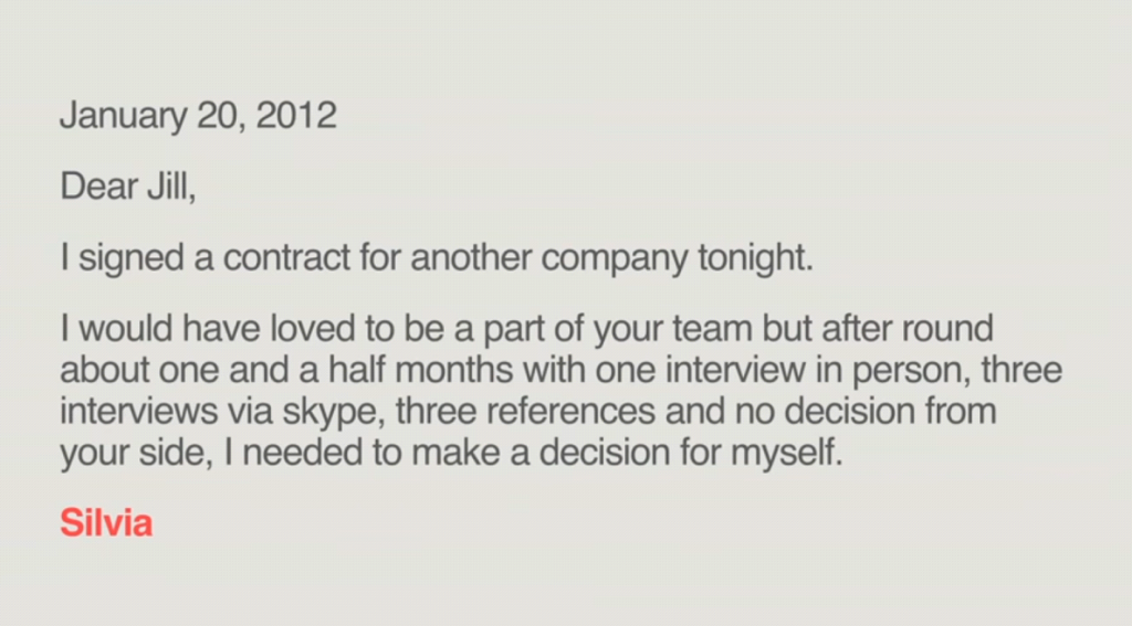 airbnb candidate email