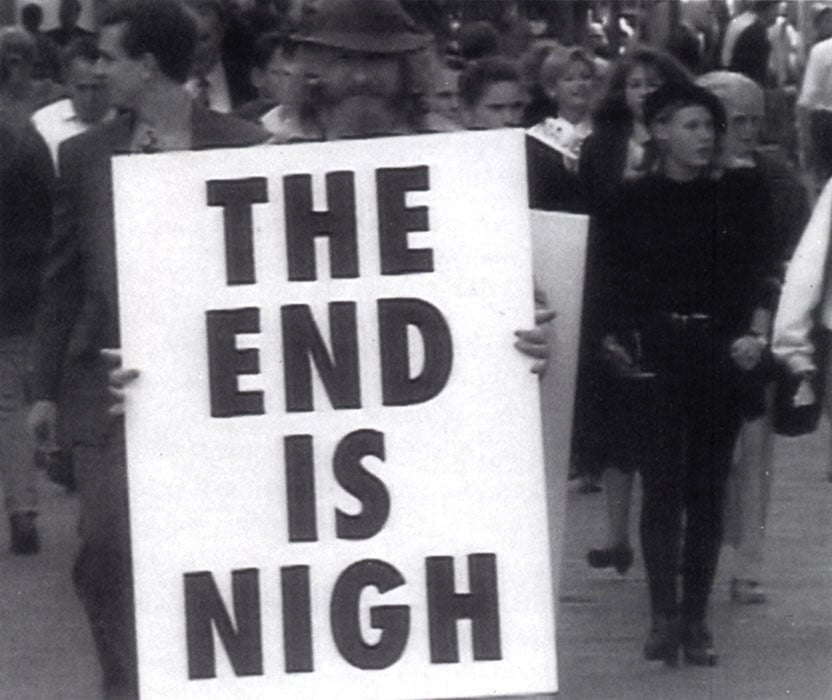 developer strengths curiosity the end is nigh sign
