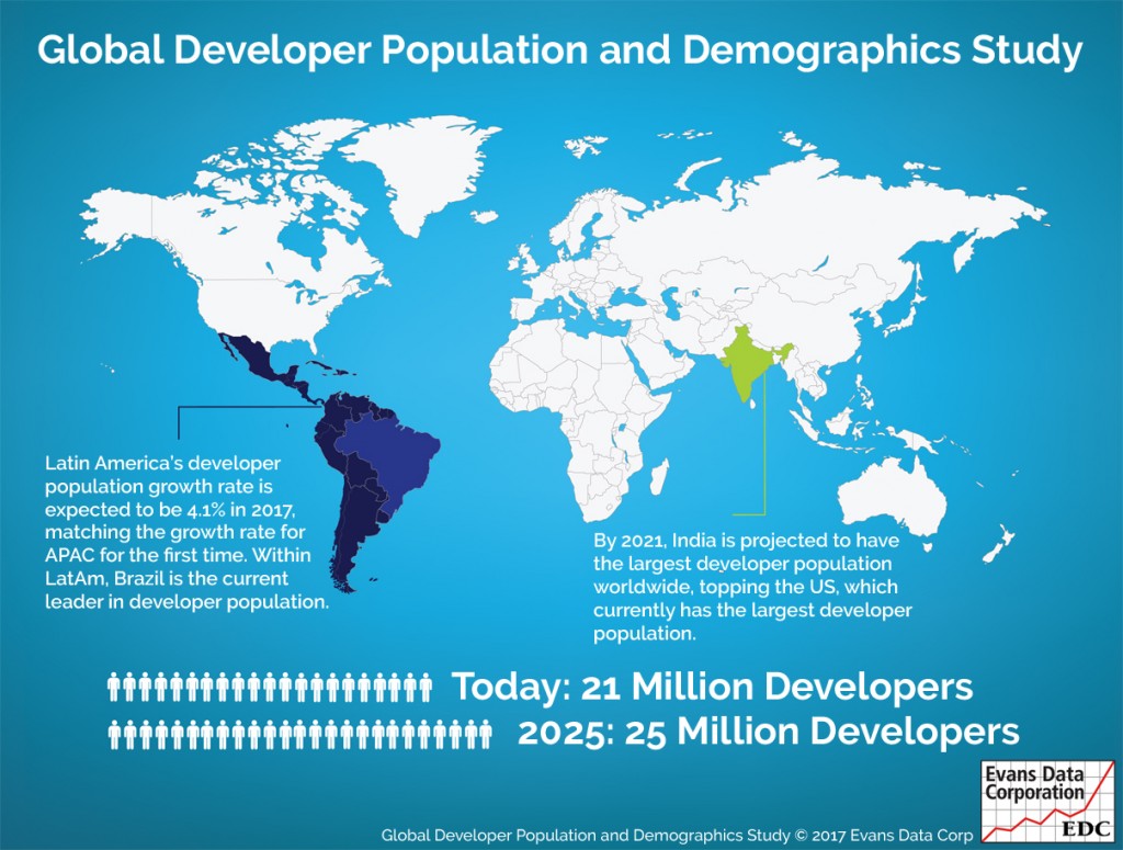 developer demographics