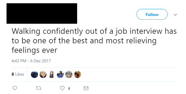 Interviews worth showing up to