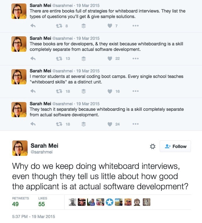 Interviews worth showing up to