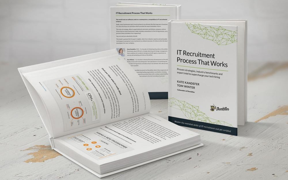 Devskilller tech recruitment book