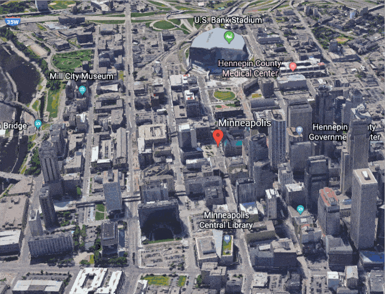 Is your candidate in Minneapolis or Melbourne?