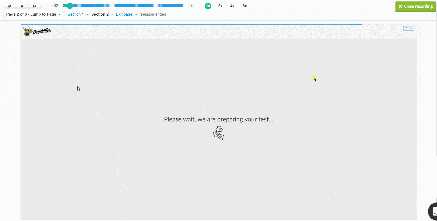 online coding interview replay to eliminate interviewer bias