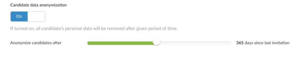 DevSkiller Platform update: You can now permanently delete your candidates' personal information
