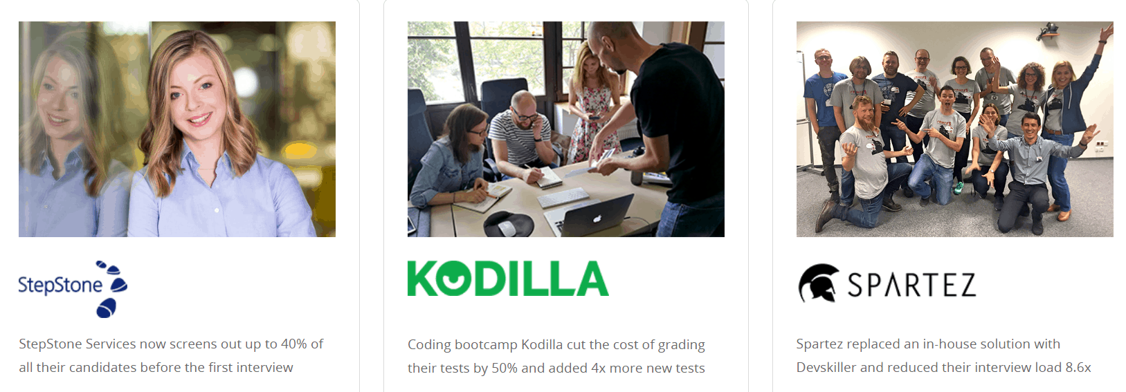 DevSkiller case studies HR articles