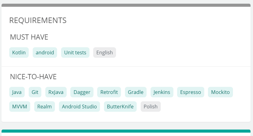 hire a mobile app developer based on your requirements