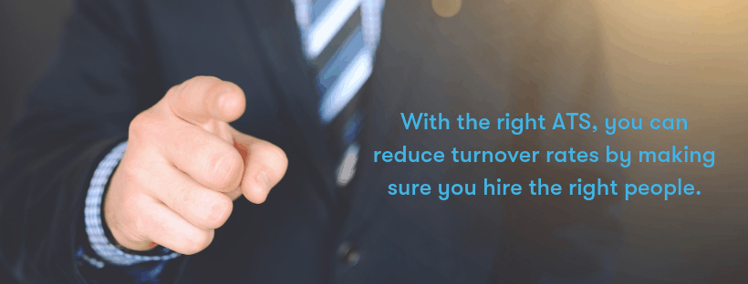 An applicant tracking system is effective even when you are not hiring