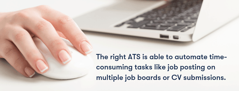 Applicant tracking system advantages