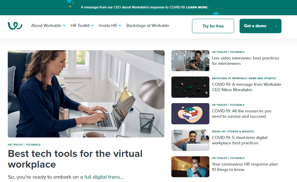 Recruitment blogs to follow Workable blog