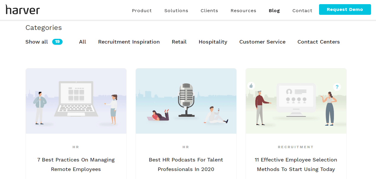 Recruitment blogs to follow Harver blog