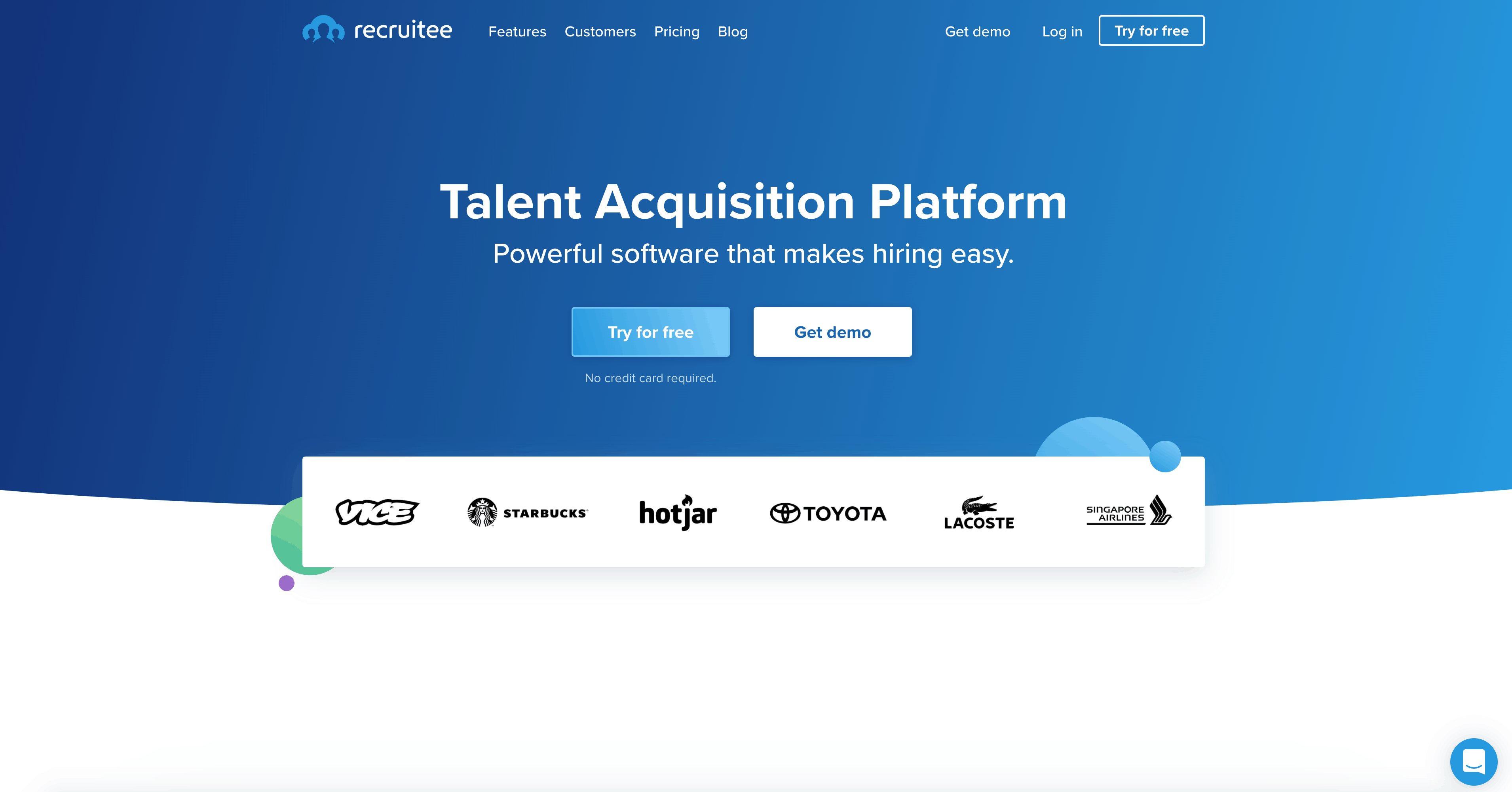 recruiting tools: Recruitee