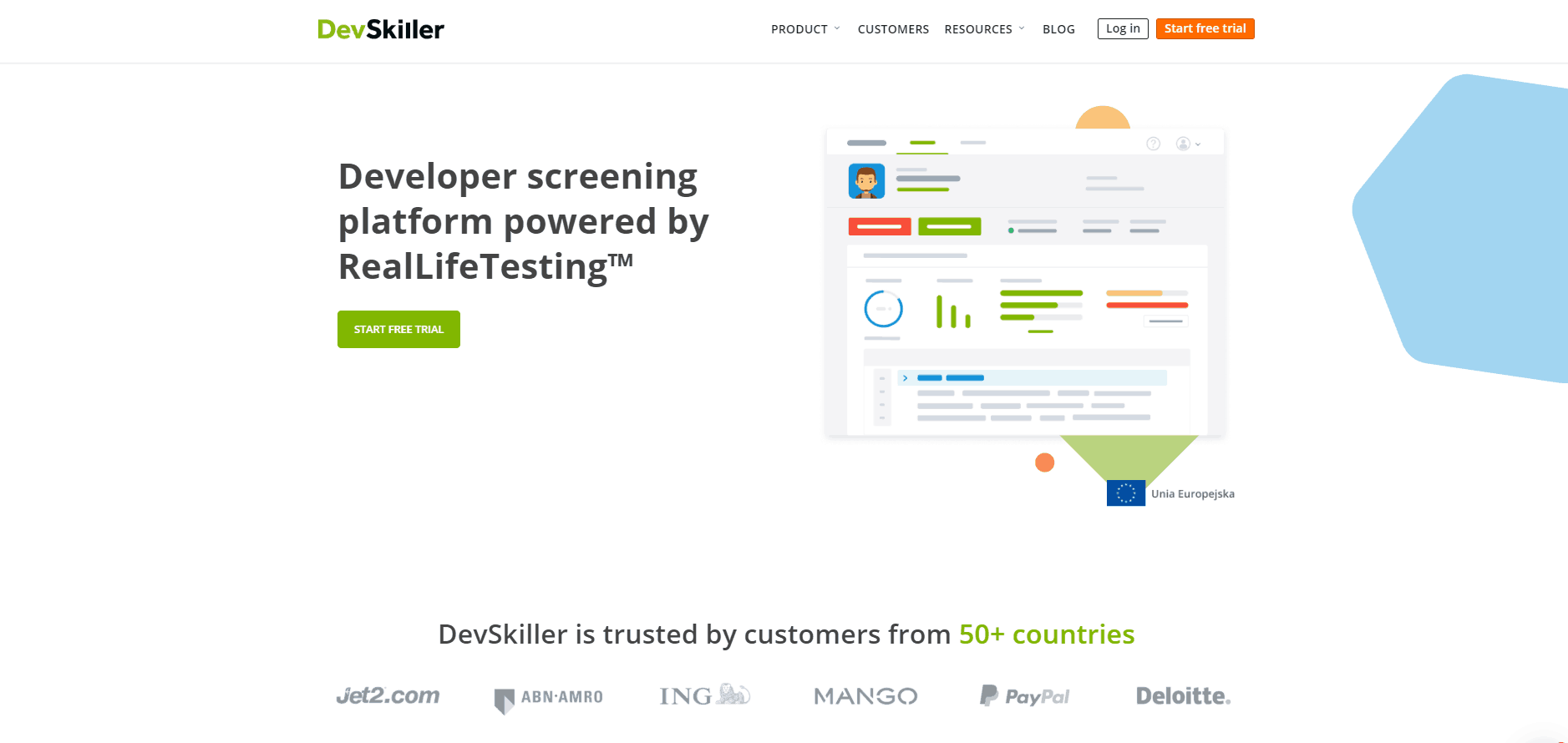 recruiting tools: DevSkiller