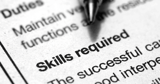 Skills and Qualifications