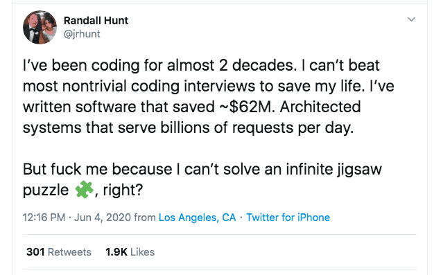 Algorithm test