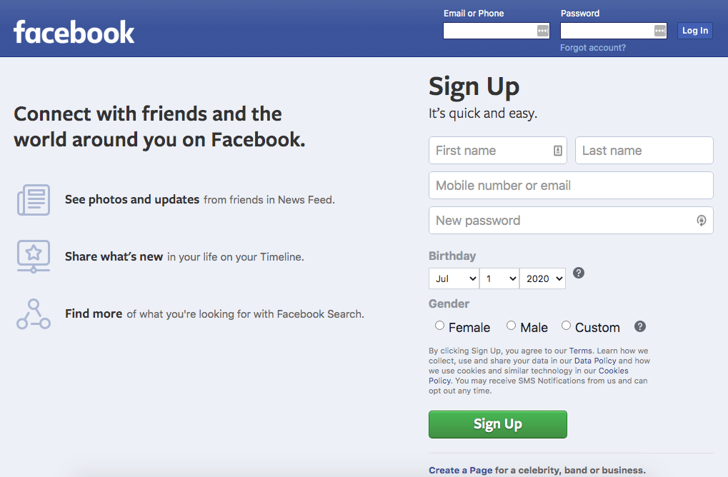 React vs React Native - Facebook