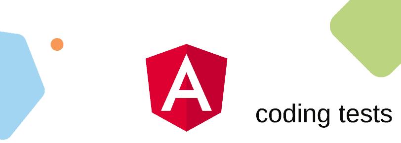 Angular coding tests