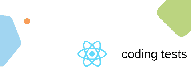 React Coding tests