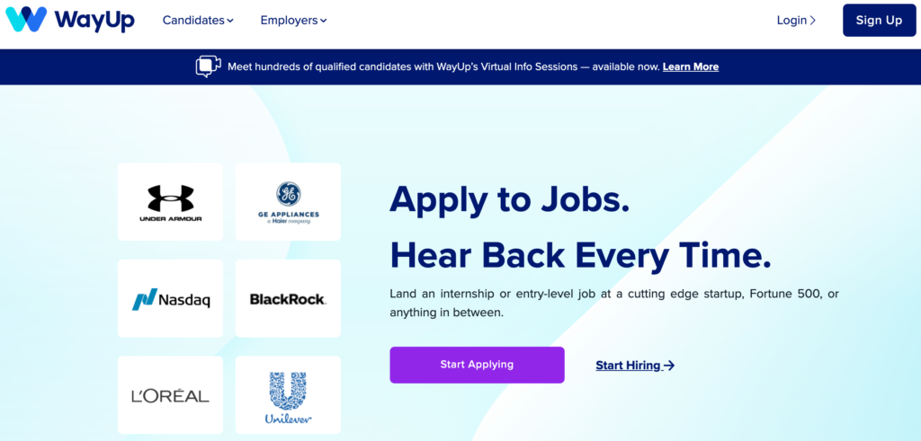 Souring tools: Wayup