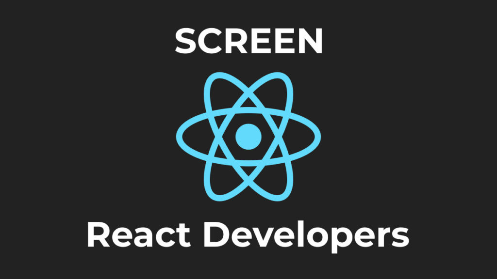 How to screen React developer skills - SkillPanel developer screening