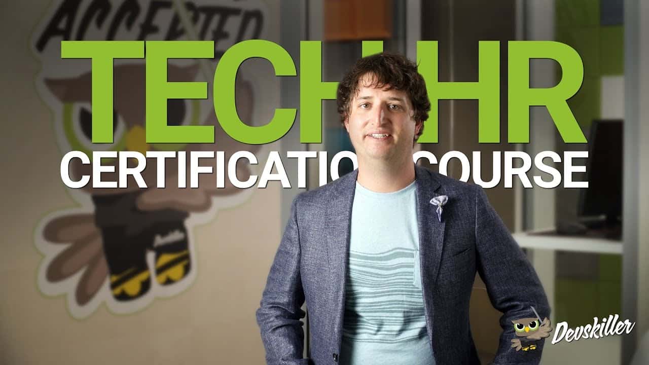 Tech HR Certification Course