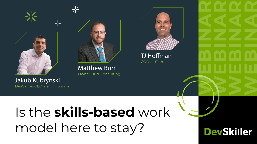 Is the skills-based model here to stay?