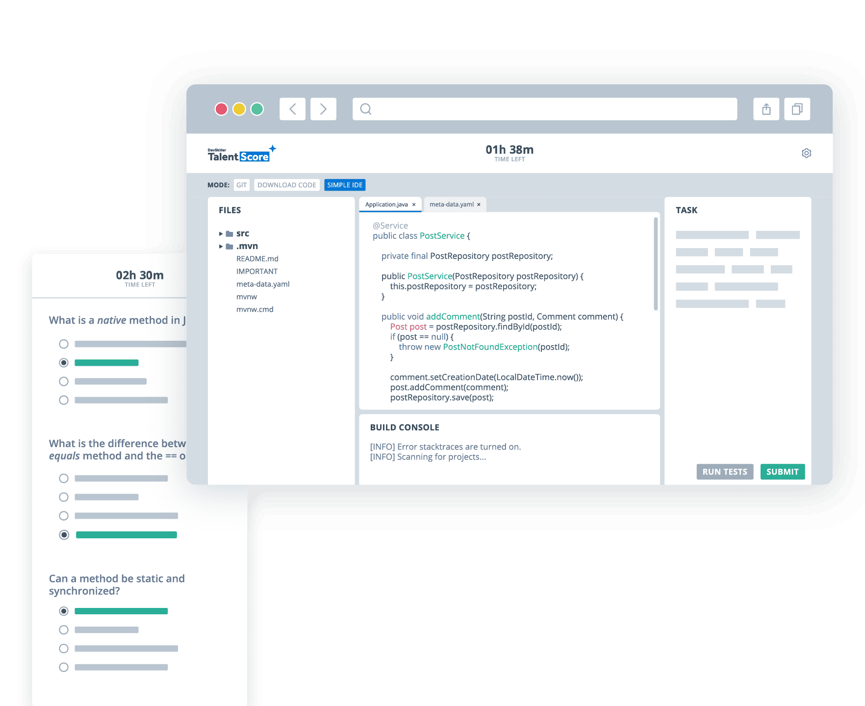 Technical assessments candidate experience
