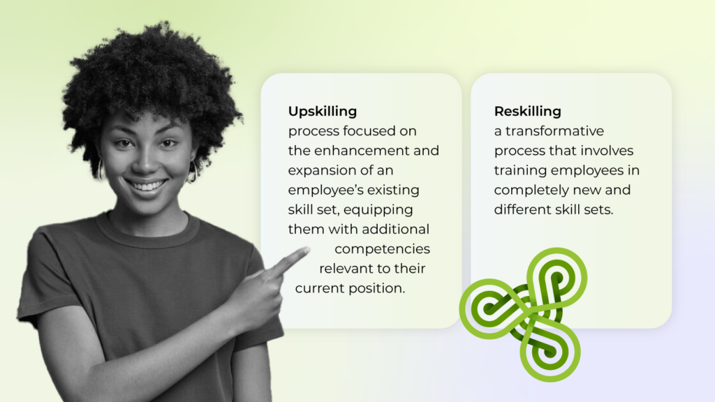 upskilling and reskilling