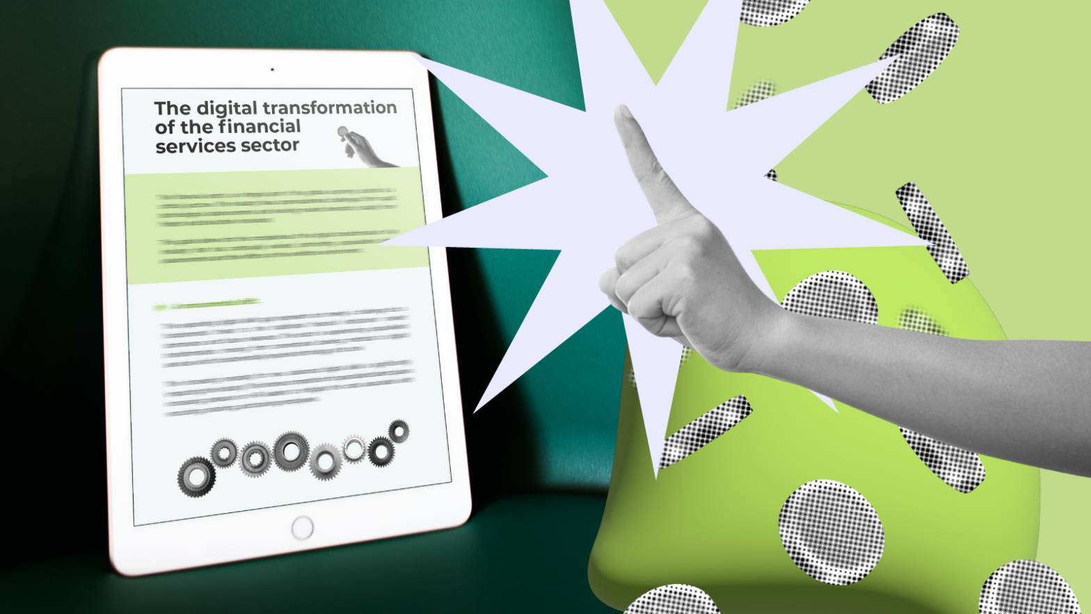 Horizontal thumbnail: Financial Services