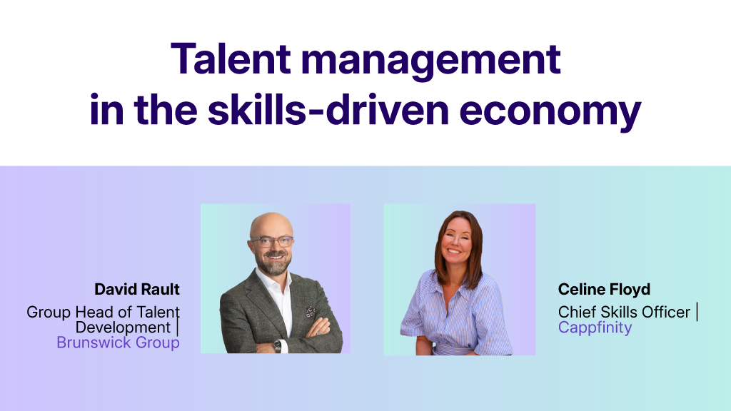 Thumbnail - Talent management in the skills-driven economy