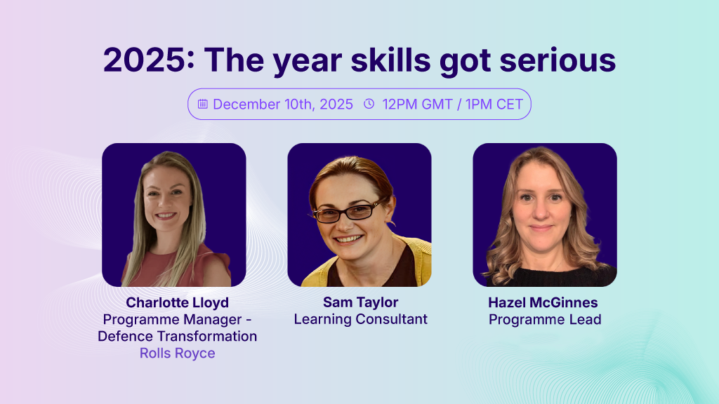 2025: The year skills got serious