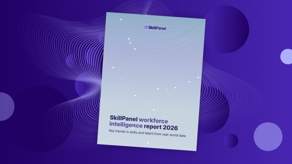 Thumbnail: SkillPanel workforce intelligence report 2026