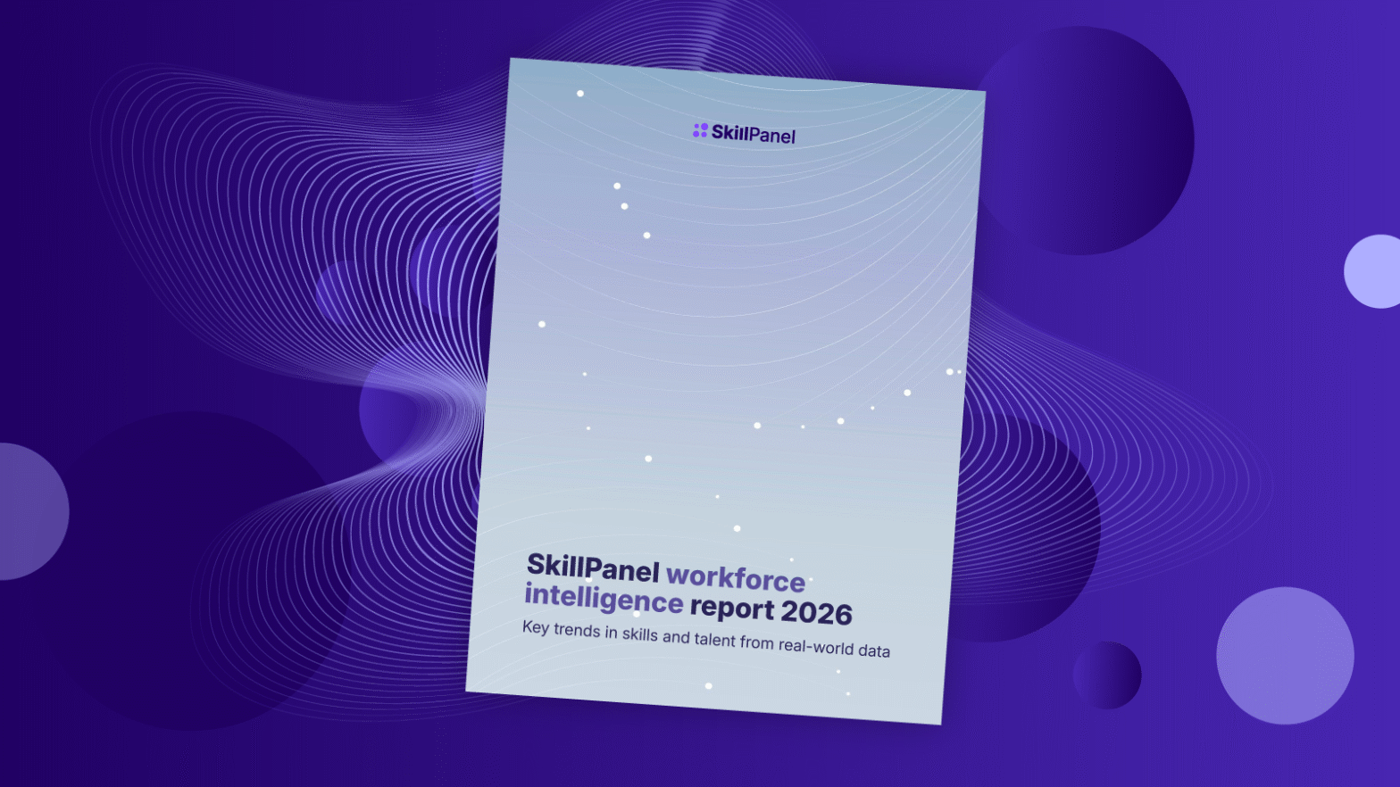 Thumbnail: SkillPanel workforce intelligence report 2026