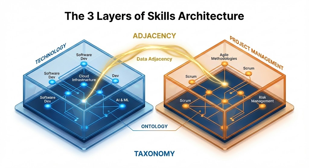 Skill adjacency vs taxonomy