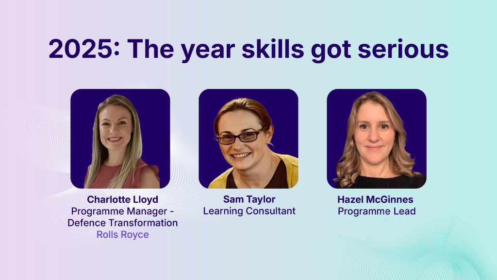 2025: The year skills got serious