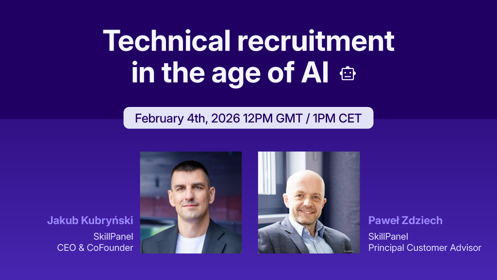 Technical recruitment in the age of AI