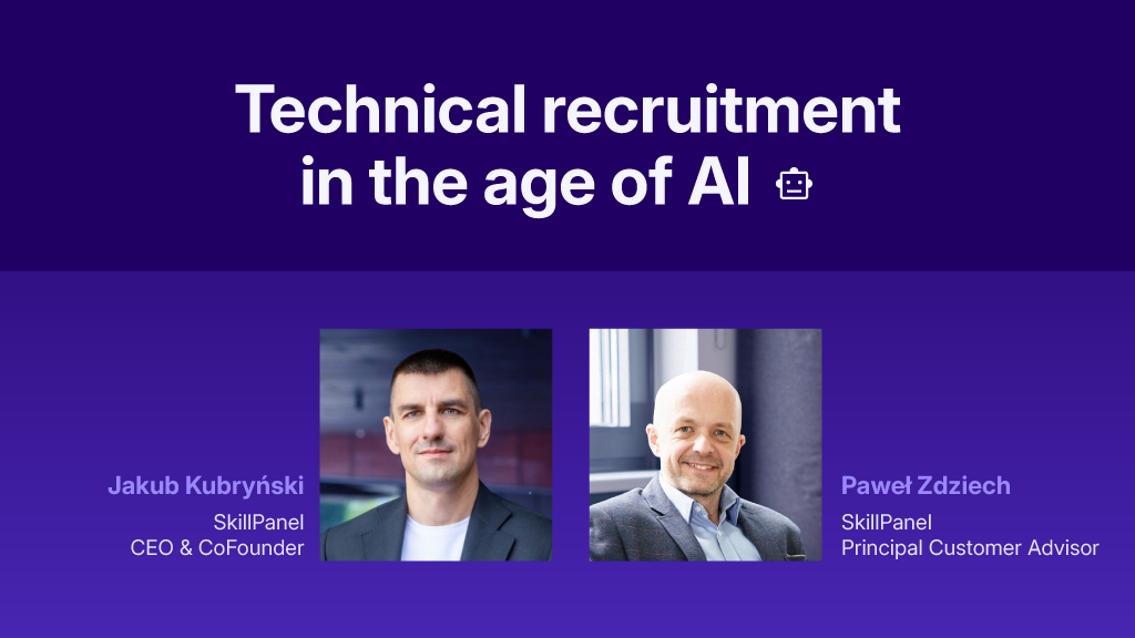 Technical recruitment in the age of AI