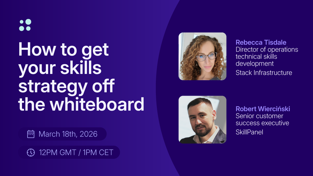 How to get your skills strategy off the whiteboard