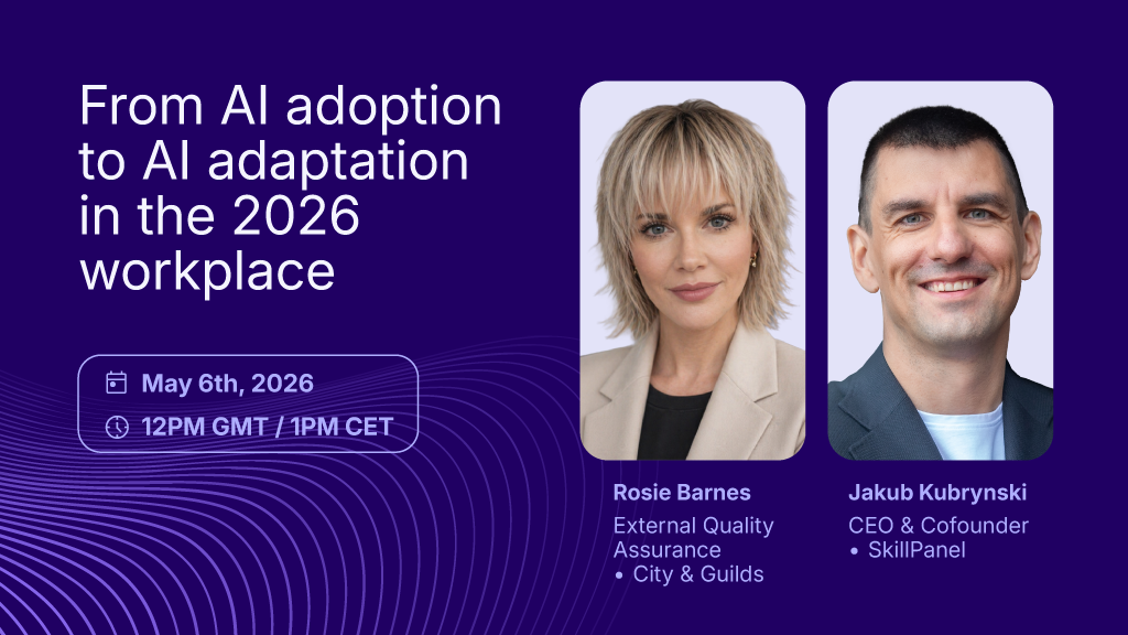 Thumbnail - From AI adoption to to AI adaption in the 2026 workplace