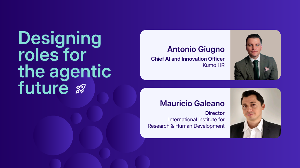 Designing roles for the agentic future