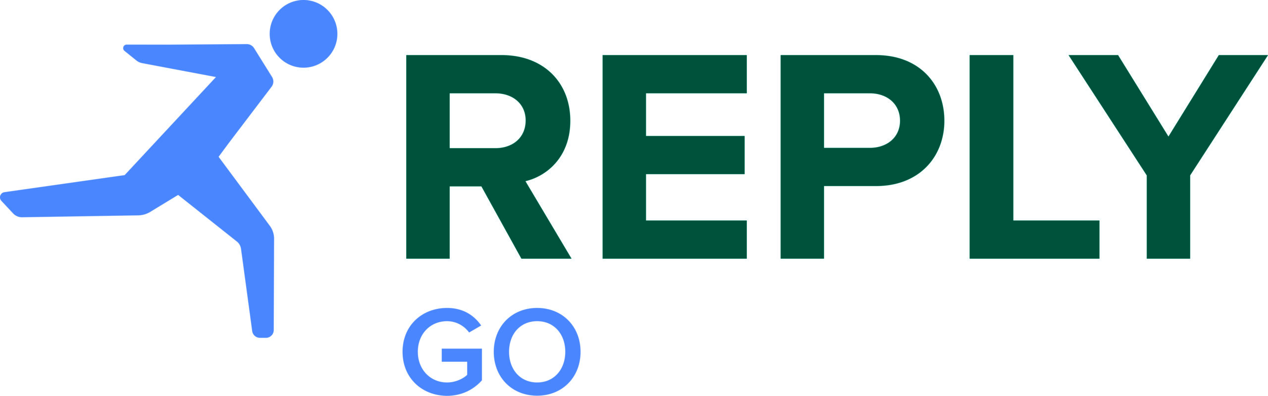 Go Reply Logo