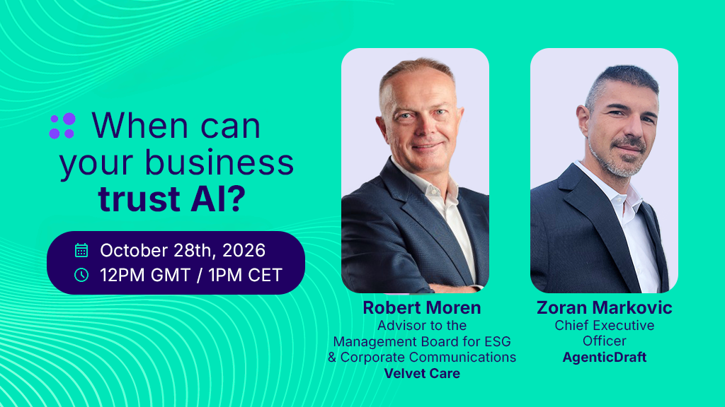 Thumbnail date: When can your business trust AI?
