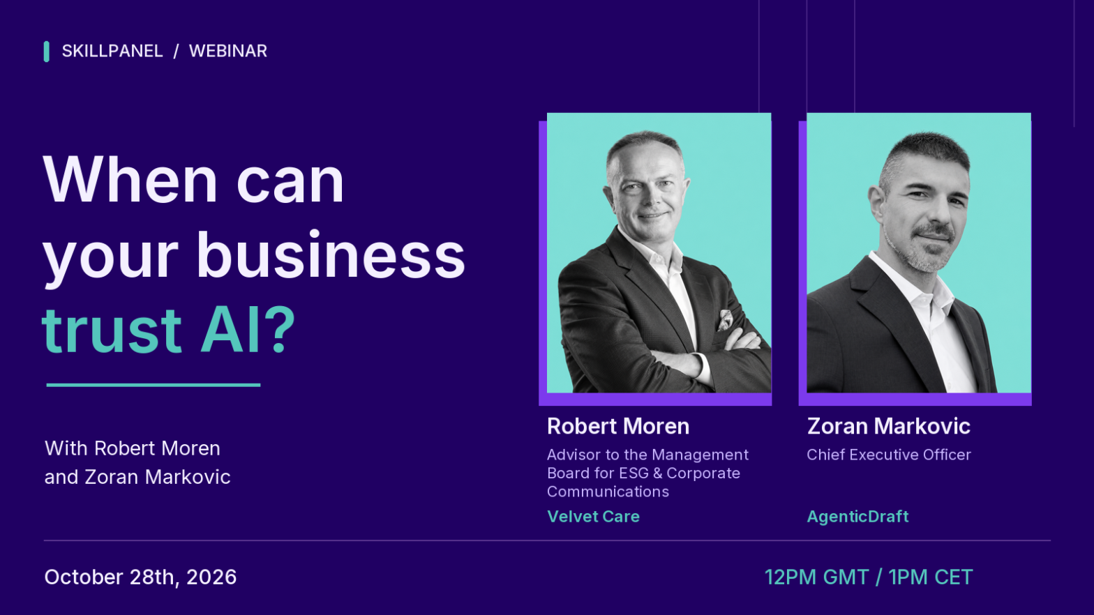 Thumbnail: When can your business trust AI?